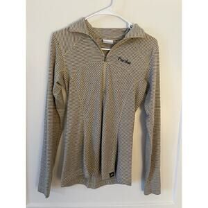 Purdue Columbia Sportswear Women’s 3/4 Zip Great Condition Women’s XS